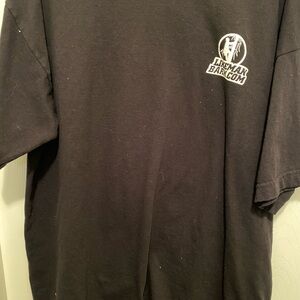Black T-Shirt with Logo